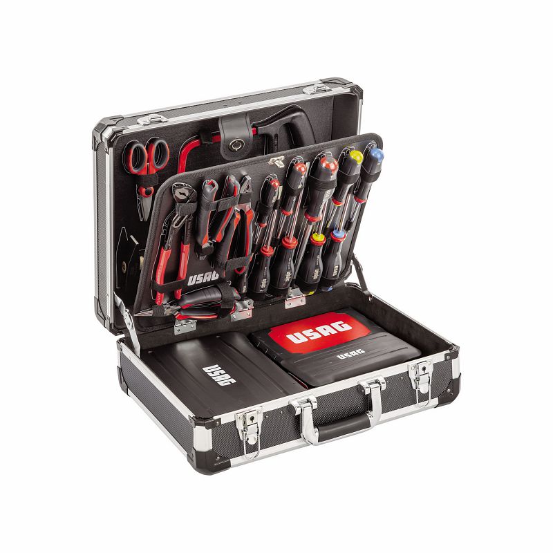 USAG (002 JMP) Estojo com sortido para manutenção, tamanhos em polegadas (174 unidades)