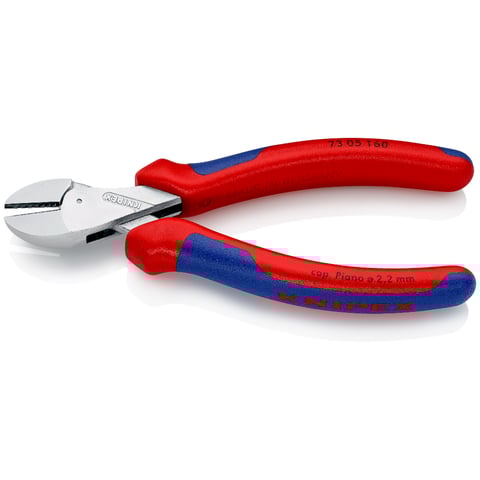 Knipex (73 05 160) X-Cut Compact Diagonal Cutter High lever transmission