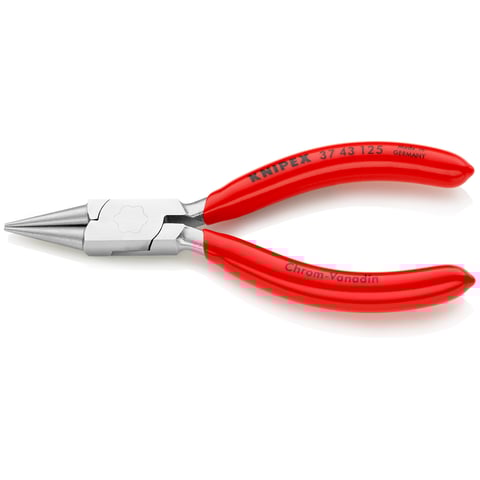 Knipex (37 43 125) Flat Nose Pliers For precision mechanics