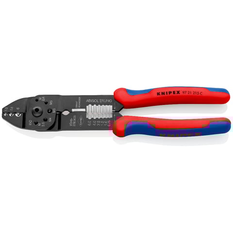 Alicate de cravar Knipex (97 21 215 C)