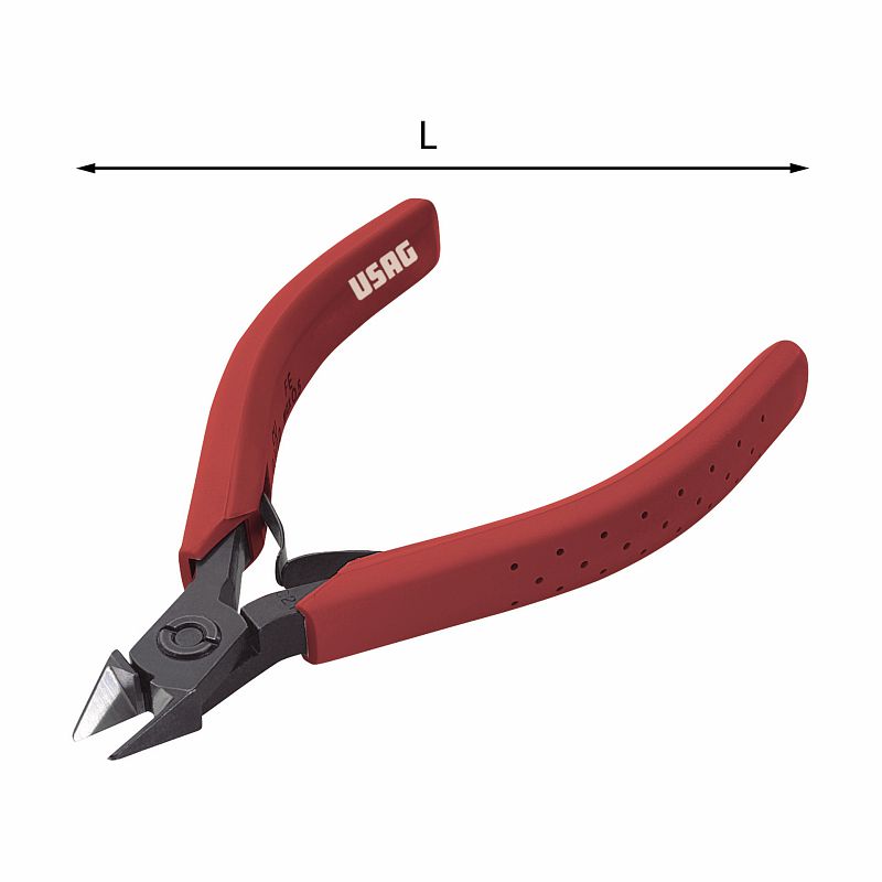 USAG (020/2) Standard Nose Cutting Nippers with Semi-Flush Cutting Edge
