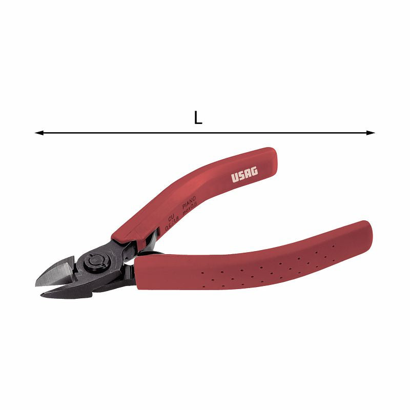 USAG (020/4) Alicate de corte de alta capacidade com lâmina de corte semi-nivelada