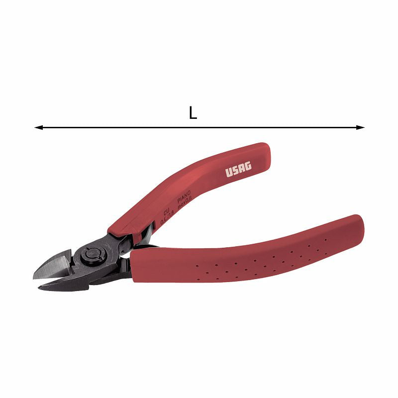 USAG (021/5) Alicate de corte para serviços pesados ​​com lâmina de corte semi-nivelada
