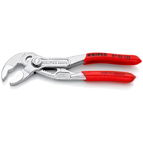 Alicate para bomba de água Knipex (87 03 125) Cobra High-Tech
