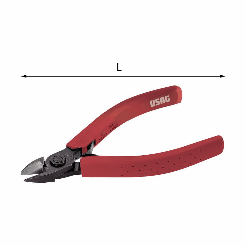 USAG (030/5) High Capacity Cutting Nippers With Axial Cutting Edge