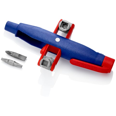 Knipex (00 11 07) Pen-Style Control Cabinet Key For all standard cabinets and shut-off systems