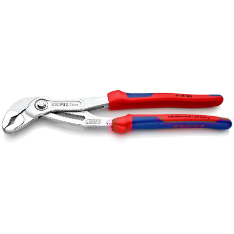 Alicate para bomba de água Knipex (87 05 300) Cobra High-Tech