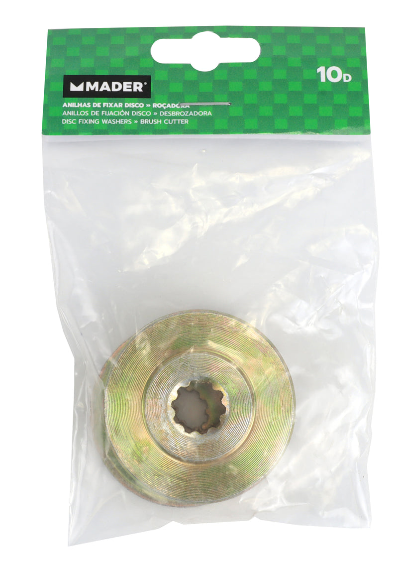 Arandelas de fijación de disco - MADER®
