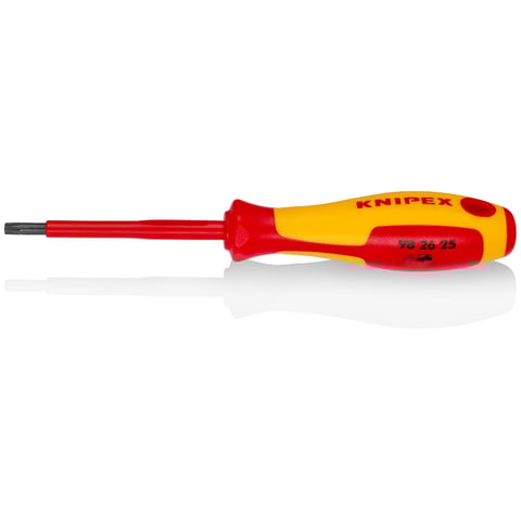 Knipex (98 26 25) Screwdrivers for Torx screws