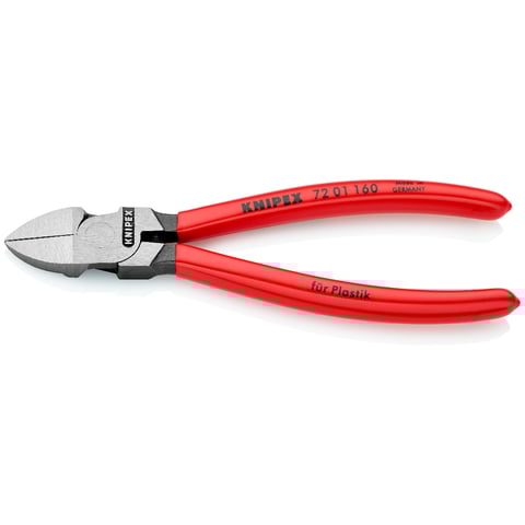 Knipex (72 01 160) Diagonal Cutters for plastics