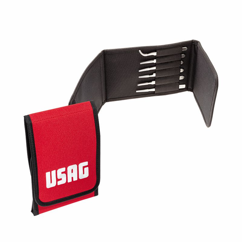 USAG (040 SE6) Conjunto de seis pinças