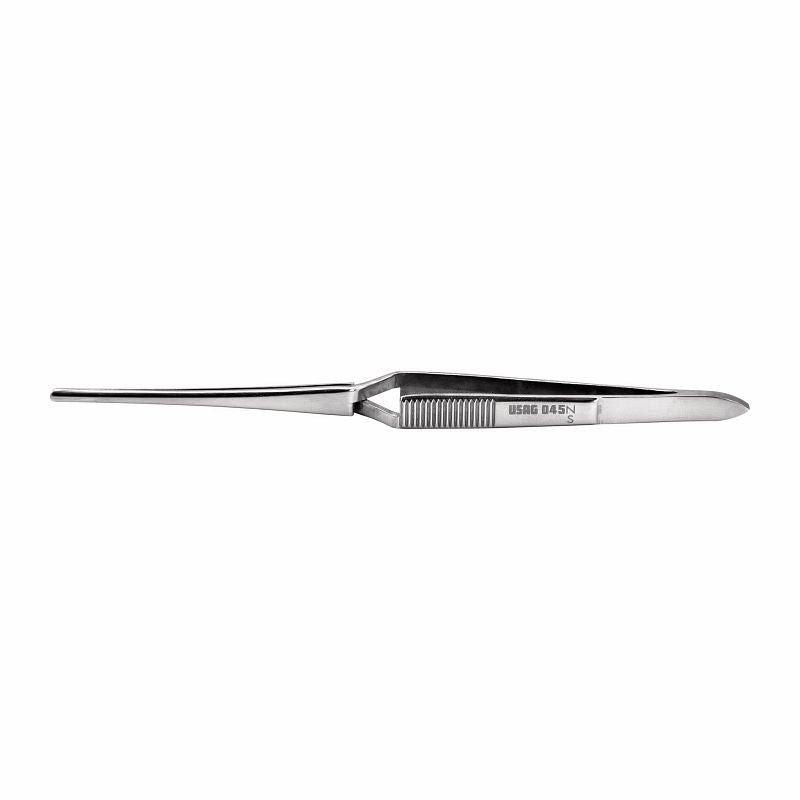 USAG (045 N) Tweezers With Straight Crossed Self-Locking Tips