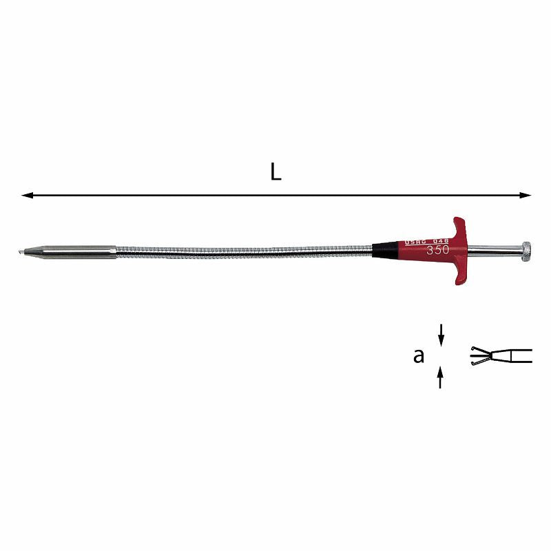 USAG (46) Flexible Pick-Up Claw Tool