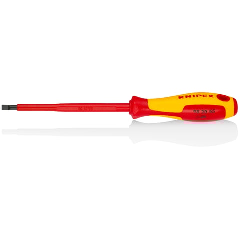 Knipex (98 20 55) Screwdrivers for slotted screws
