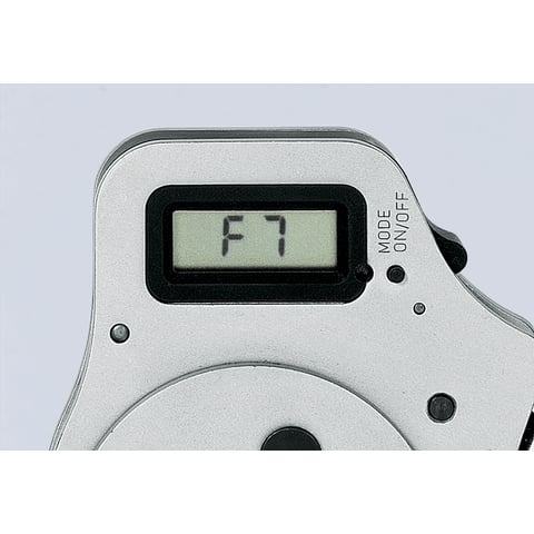 Knipex (97 52 65 DG A) Four-Mandrel Crimping Pliers for turned contacts