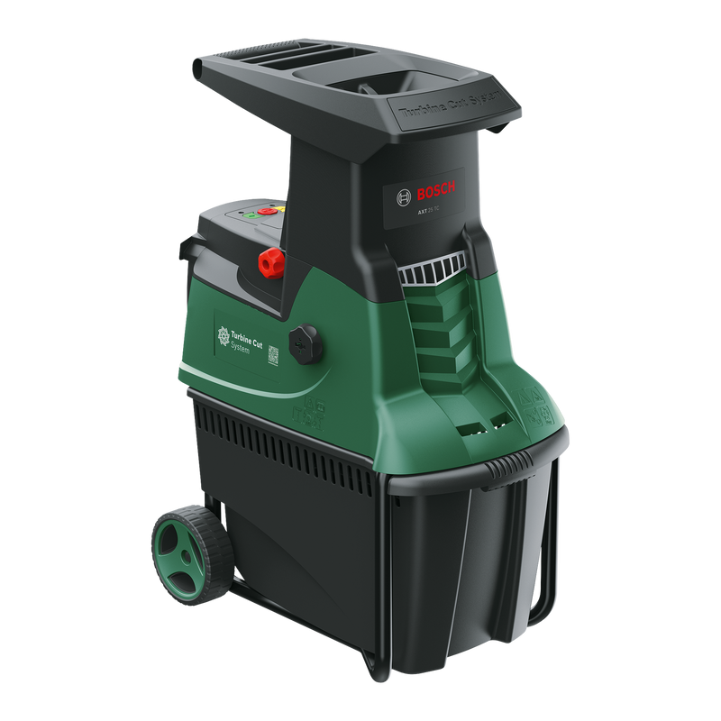 Triturador de jardim Bosch AXT 25 TC - 2500 W