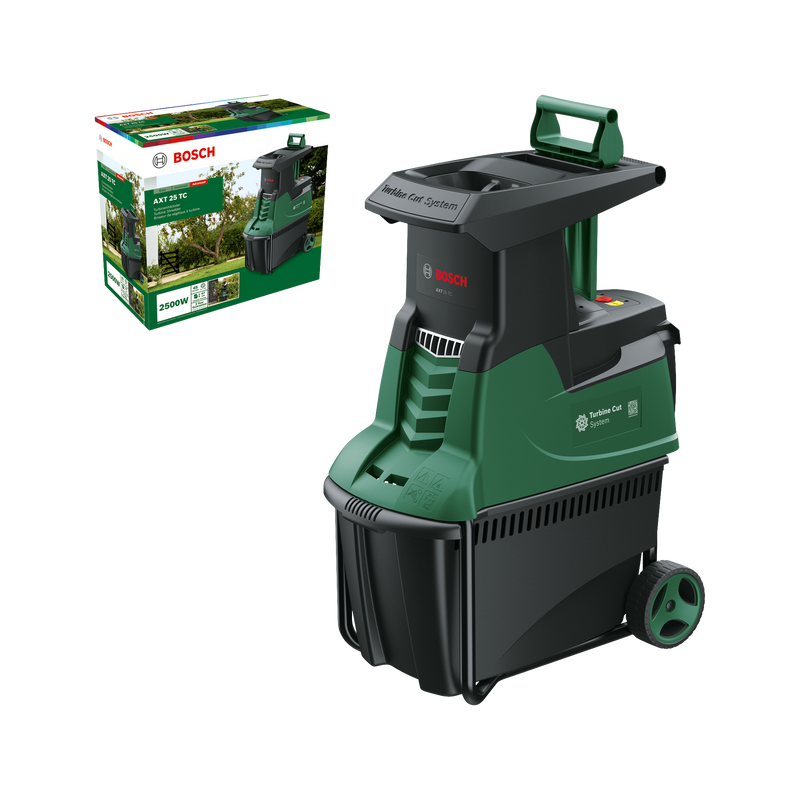 Triturador de jardim Bosch AXT 25 TC - 2500 W