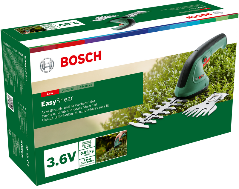 Bosch EasyShear (Classic Green)