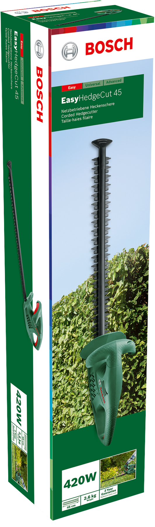 Bosch EasyHedgeCut 45