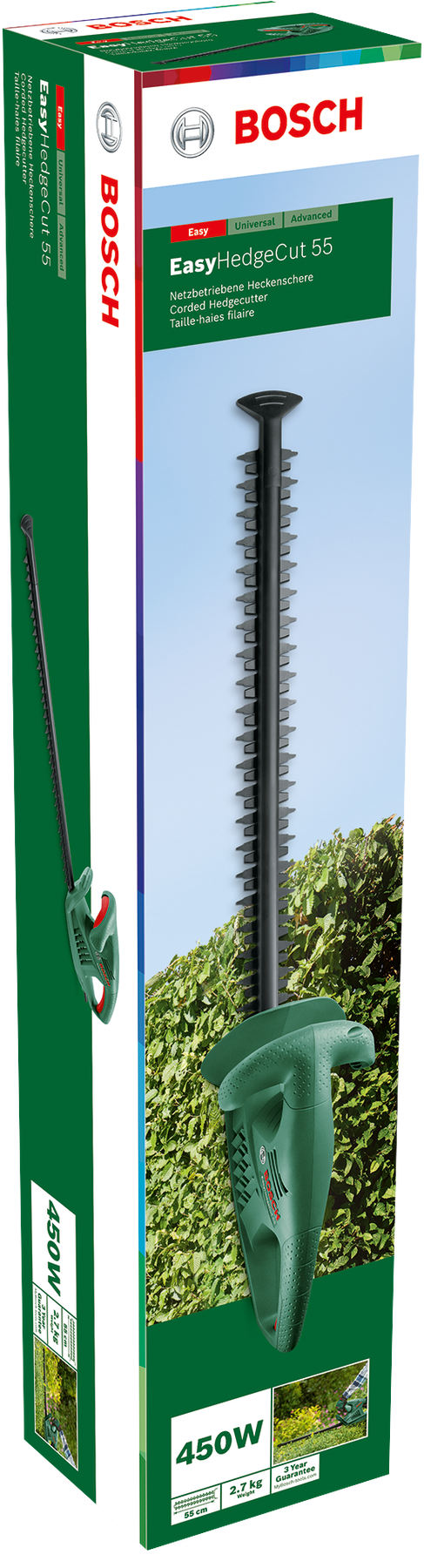 Bosch EasyHedgeCut 55