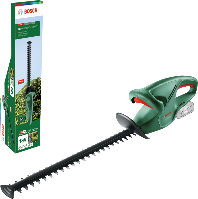Bosch 31EasyHedgeCut 18-45 BT Classic Green
