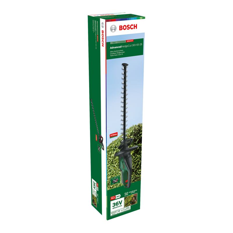 Bosch AdvancedHedgeCut 36V-65-28 BT