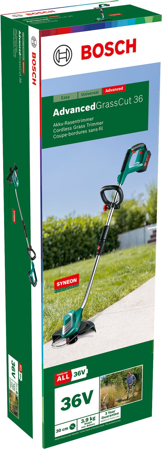 Bosch Grass trimmer AdvancedGrassCut36