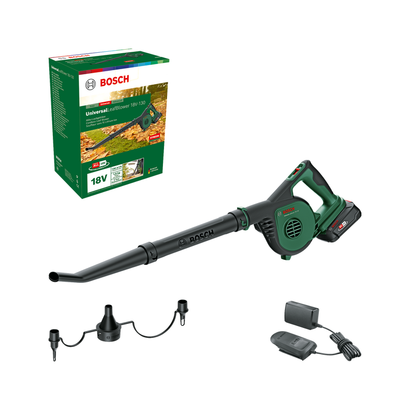 Bosch UniversalLeafBlower 18V-130