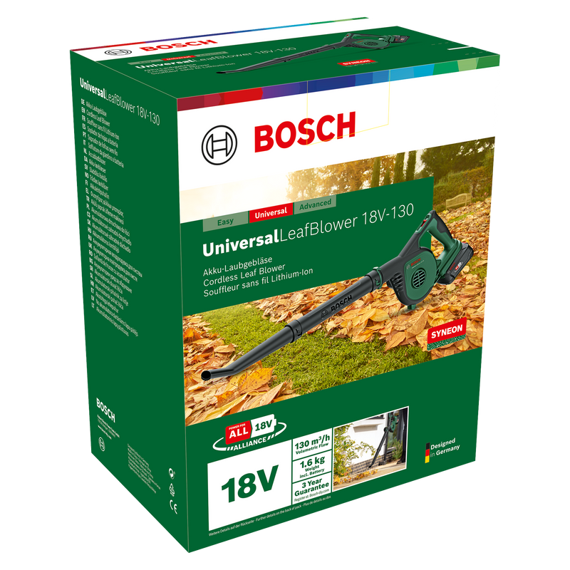 Bosch UniversalLeafBlower 18V-130