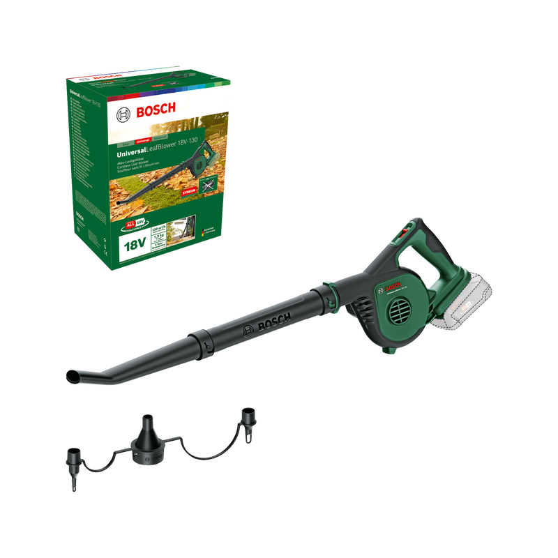 Bosch UniversalLeafBlower 18V-130 (Baretool)