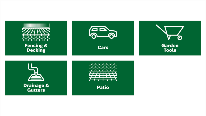 Limpador de alta pressão Bosch UniAquatak135 W/EE