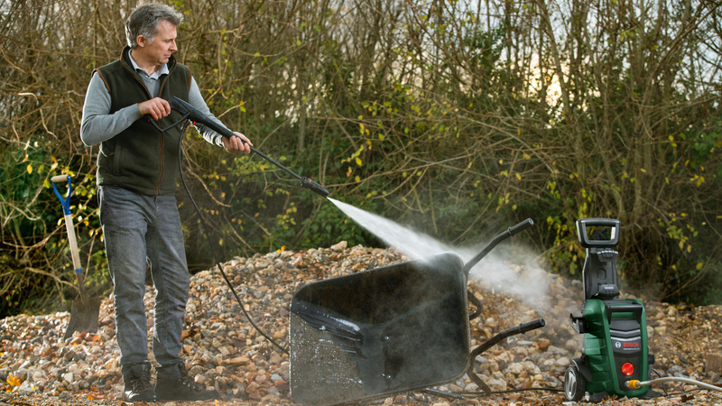 Limpador de alta pressão Bosch UniAquatak135 W/EE