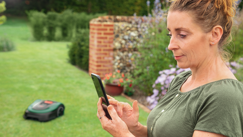 Bosch Garden robotic lawnmower (Indego M+ 700)