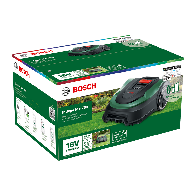 Bosch Garden robotic lawnmower (Indego M+ 700)