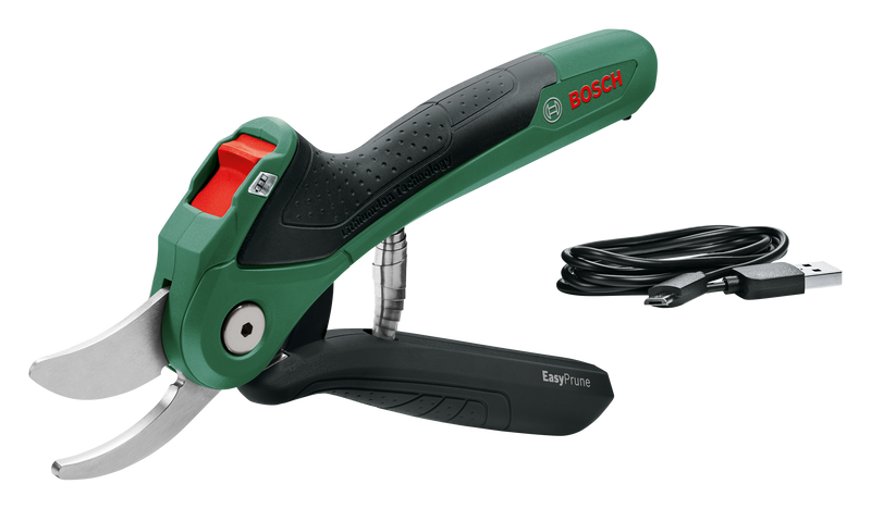 Tesoura de poda de jardim sem fios Bosch EasyPrune - Assistência elétrica de 3,6 V