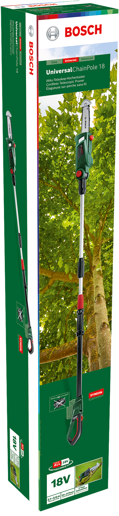 Bosch UniversalChainPole 18 (Baretool)
