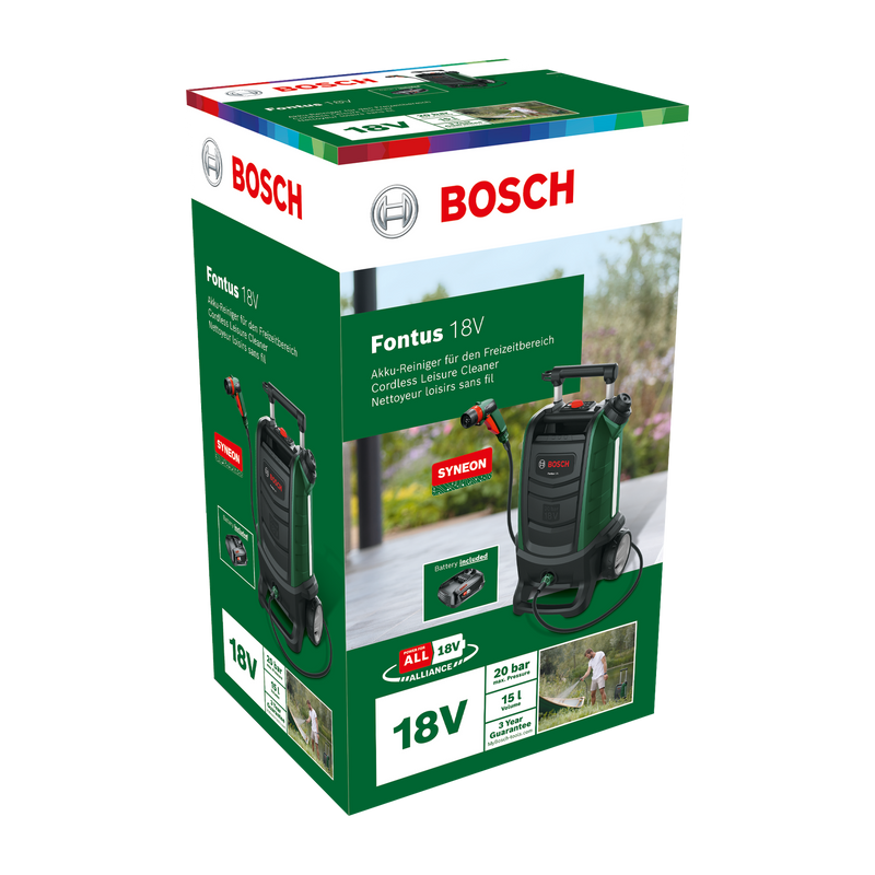 Bosch Fontus gen. 2 (1x2,5 Ah)