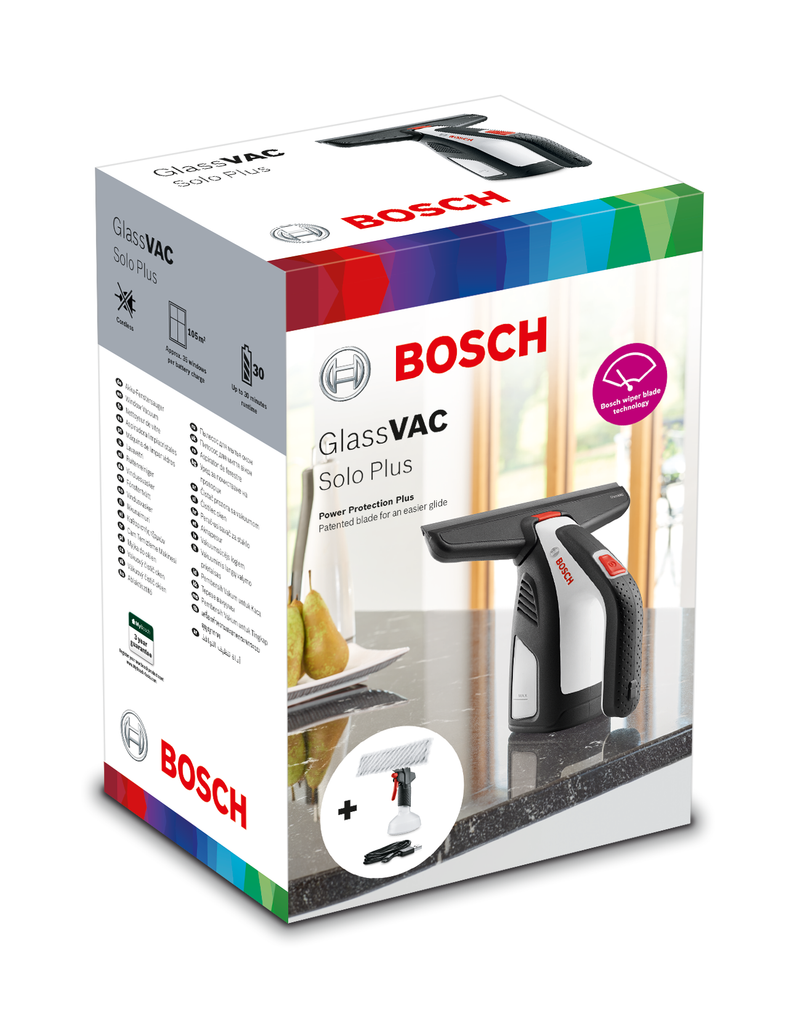 Bosch GlassVAC Solo Plus