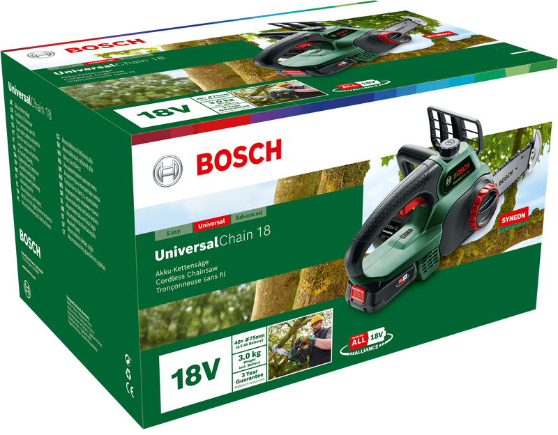 Bosch UniversalChain 18