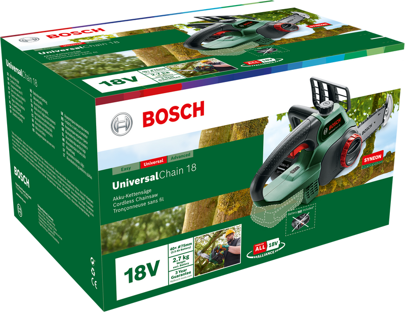 Bosch UniversalChain 18 (Baretool)