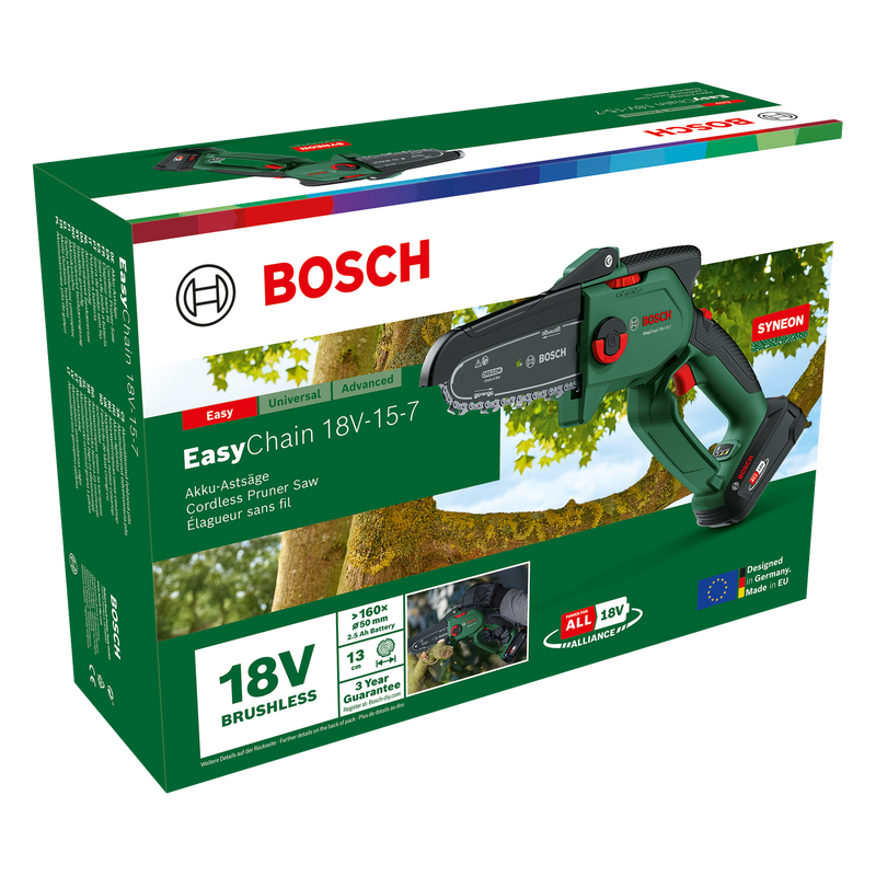 Bosch EasyChain 18V-15-7
