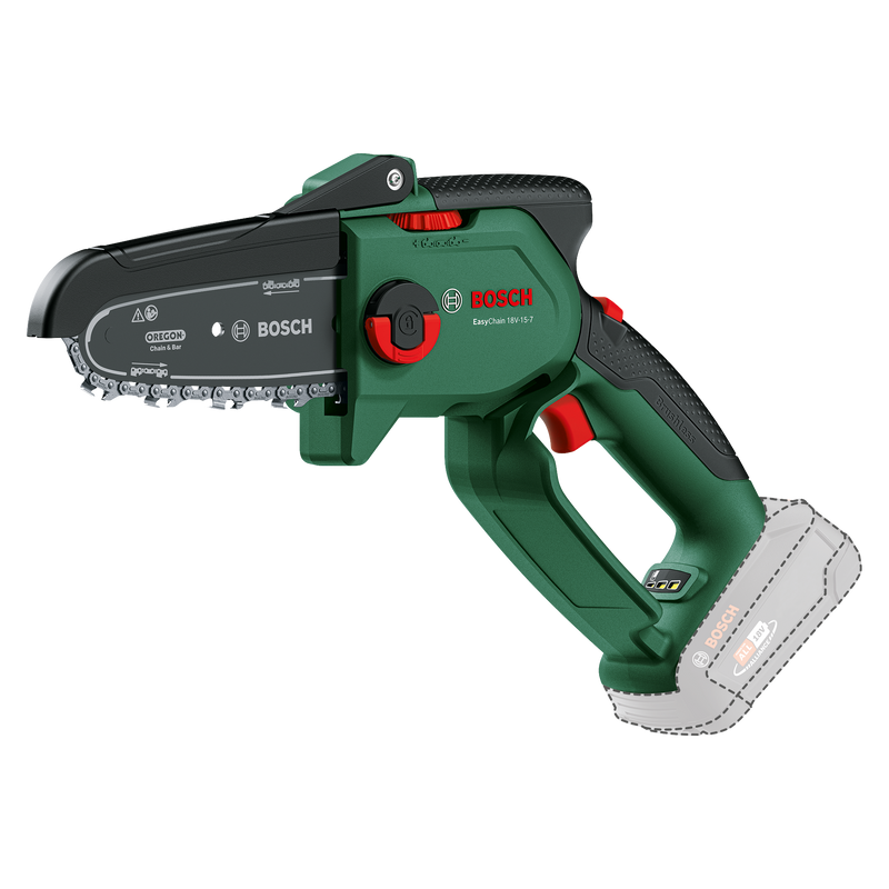 Bosch Garden Cordless Chainsaw (EasyChain 18V-15-7)
