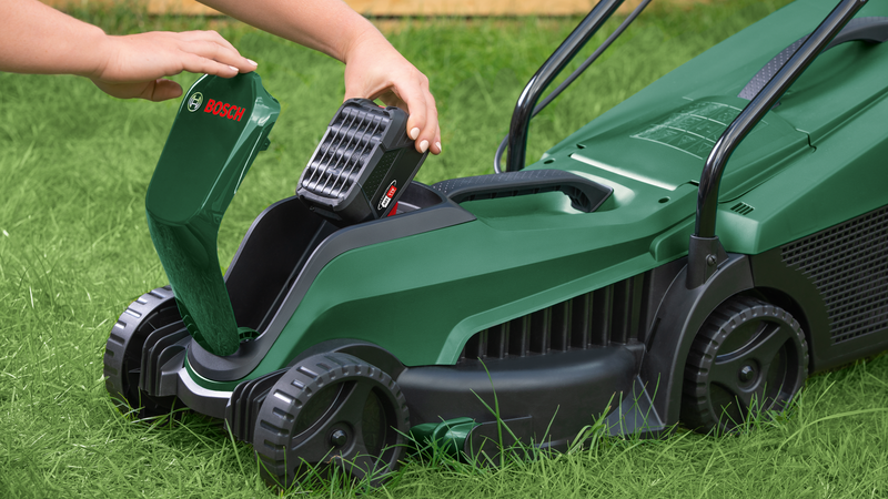 Corta-relvas sem fio Bosch Garden (EasyMower 18V-32-150)