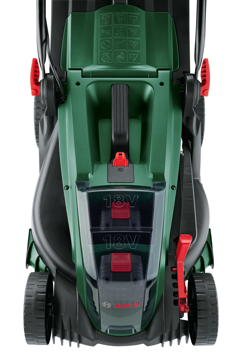 Corta-relva Bosch UniversalRotak 2x18V-37-550