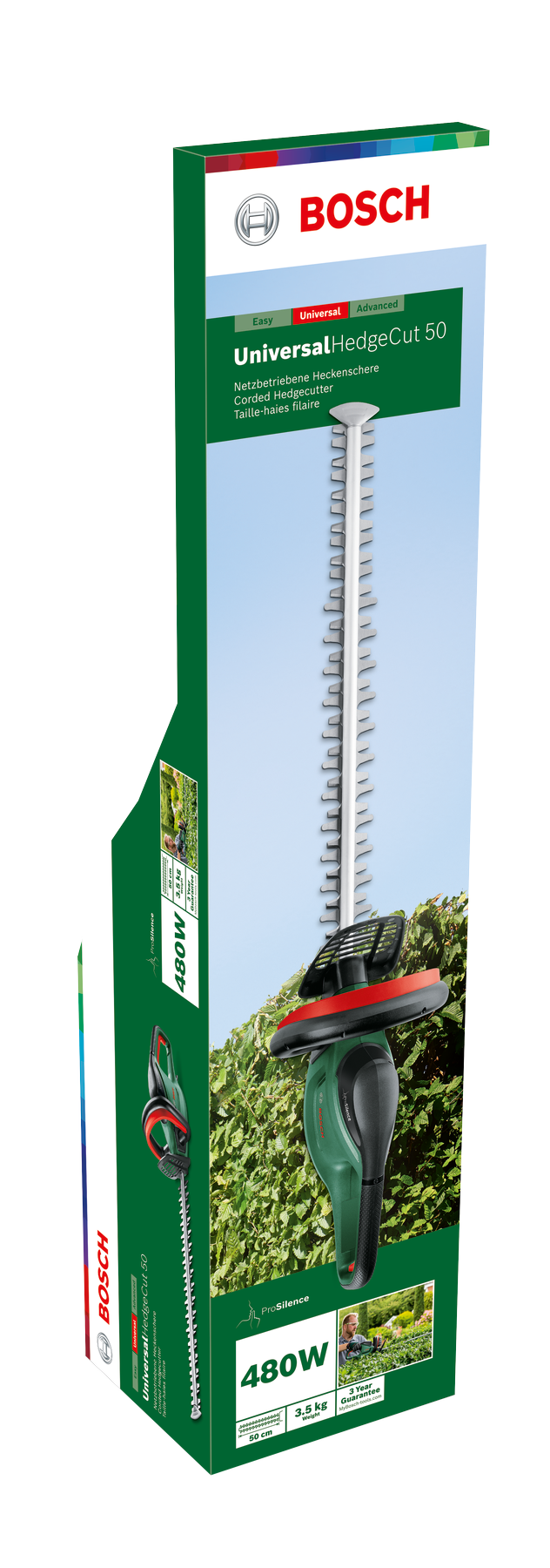 Bosch UniversalHedgeCut 50