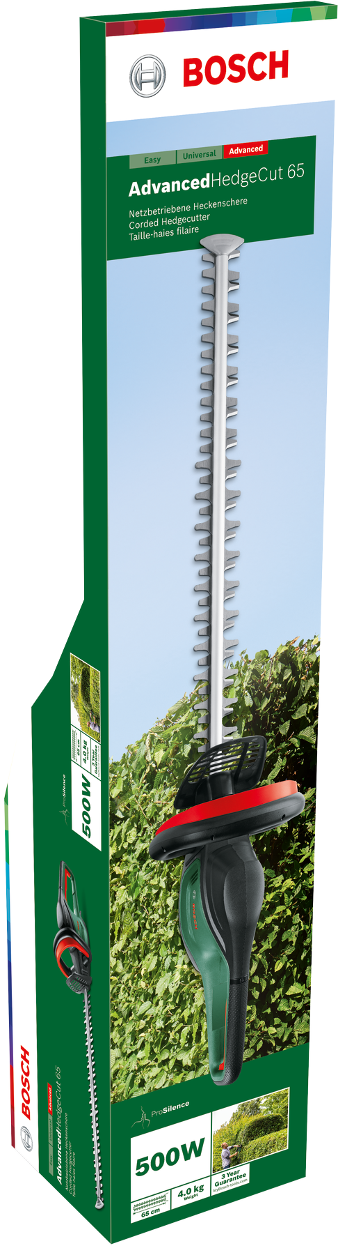 Bosch AdvancedHedgeCut 65