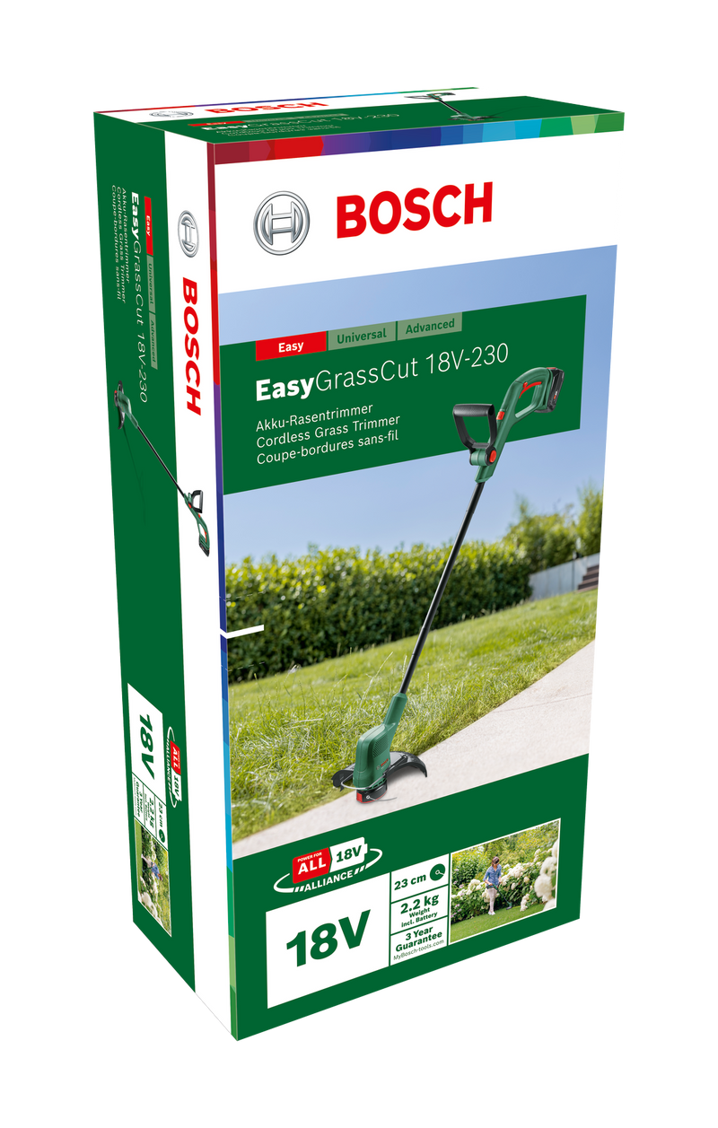 Bosch EasyGrassCut 18V-230