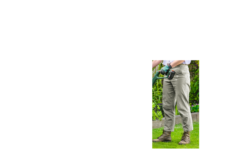 Aparador de relva sem fio Bosch EasyGrassCut 18V-26 - 26 cm