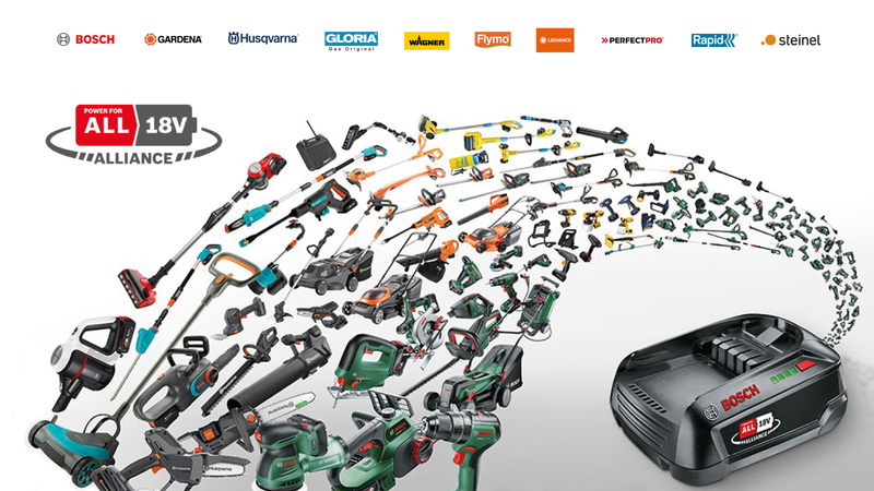 Aparador de relva sem fio Bosch EasyGrassCut 18V-26 - 26 cm