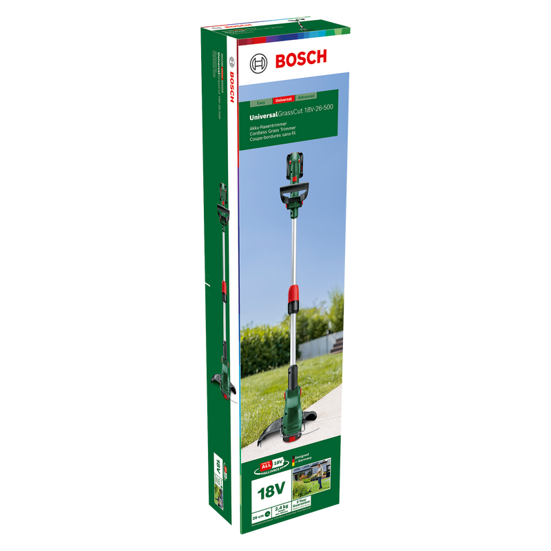 Bosch UniversalGrassCut 18V-26-500